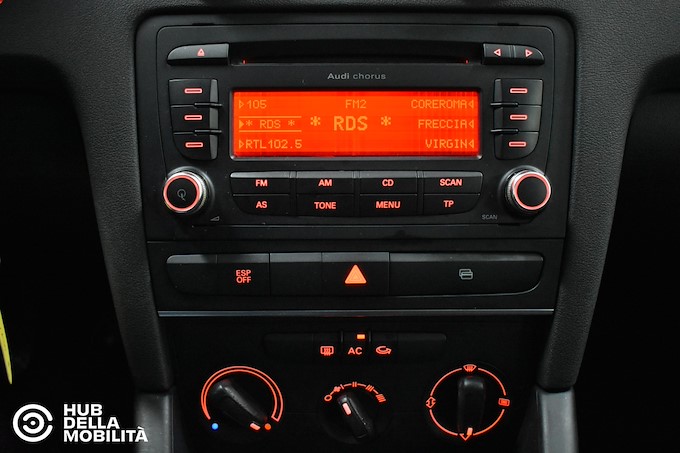 AUDI A3 SPB 1.6 TDI 90 CV CR F.AP Attraction